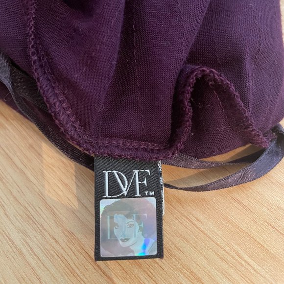 DVF Purple Noelle Dress - Picture 8 of 10